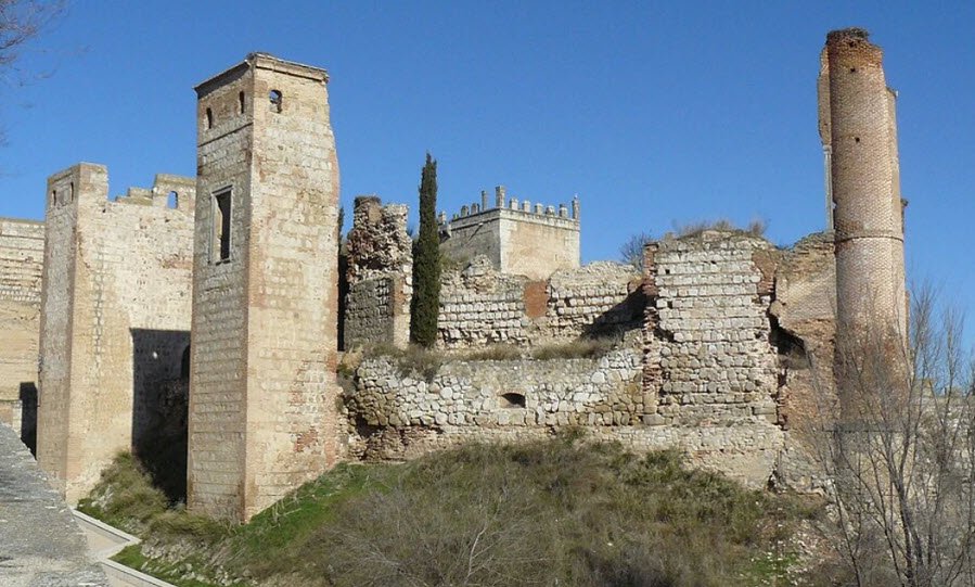 Castillo de Escalona, Spain